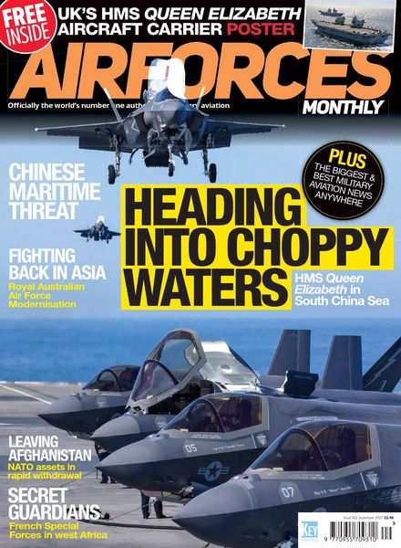 AirForces Monthly – Issue 402 – September 2021