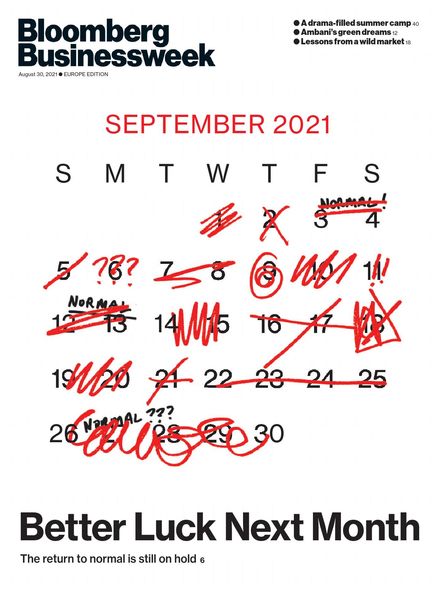 Bloomberg Businessweek Europe – August 30, 2021