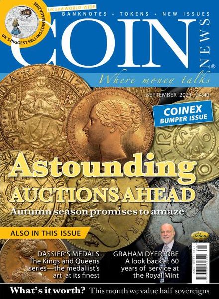 Coin News – September 2021
