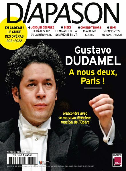 Diapason – septembre 2021