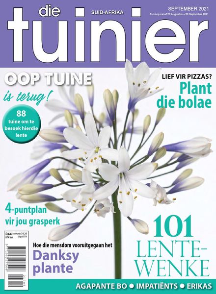 Die Tuinier Tydskrif – September 2021
