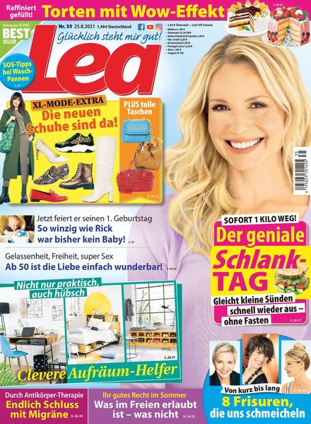 Lea – 25 August 2021