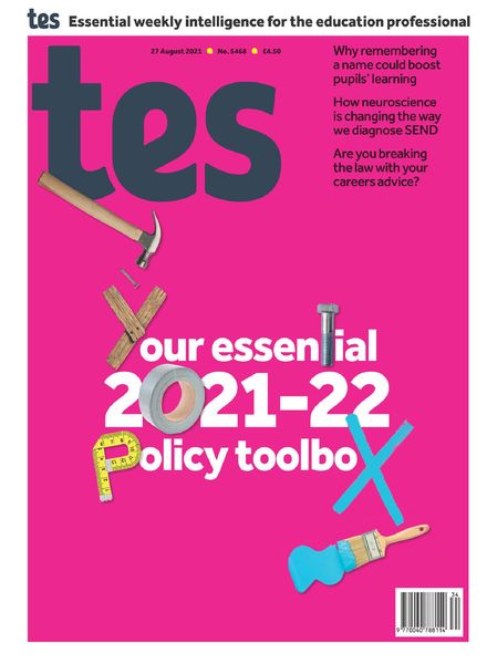 TES Magazine – 27 August 2021