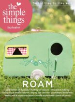 The Simple Things – September 2021