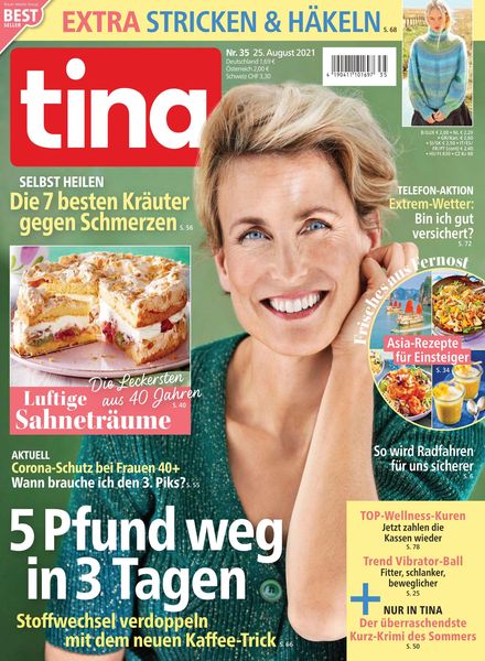 tina – 25 August 2021
