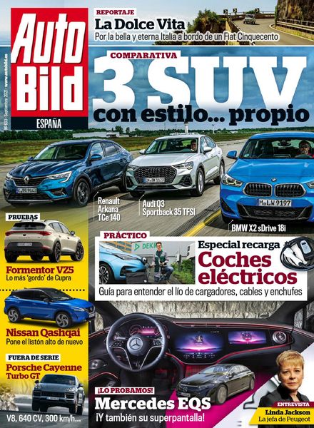 Auto Bild Espana – 08 septiembre 2021