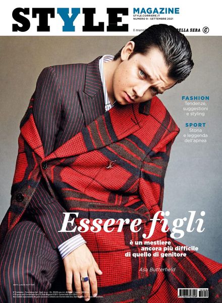 Corriere della Sera Style – settembre 2021