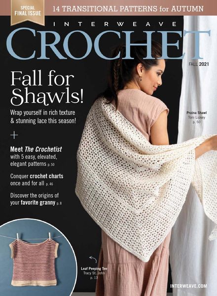 Interweave Crochet – August 2021