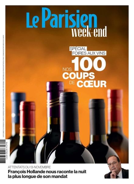 Le Parisien Magazine – 3 Septembre 2021