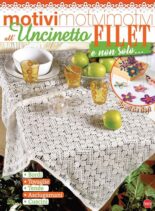 Motivi all’Uncinetto – settembre 2021