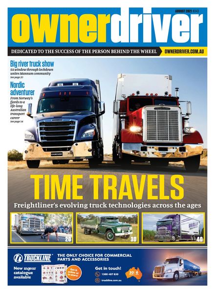 Owner Driver – August 2021