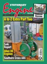 Stationary Engine – October 2021