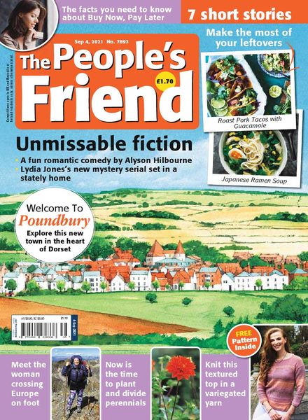 The People’s Friend – September 04, 2021