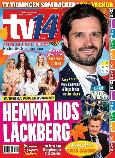 TV14 – 04 september 2021