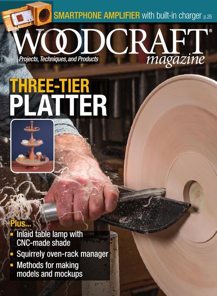 Woodcraft Magazine – August-September 2021