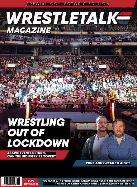 Wrestletalk Magazine – September 2021