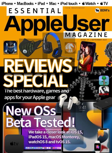 Essential iPhone & iPad Magazine – September 2021