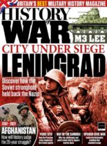History of War – August 2021