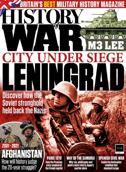 History of War – August 2021