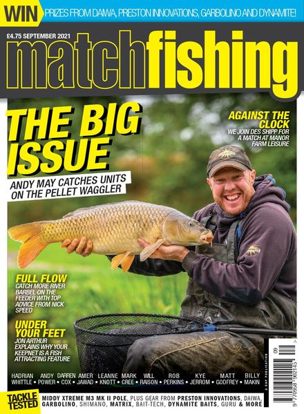 Match Fishing – September 2021
