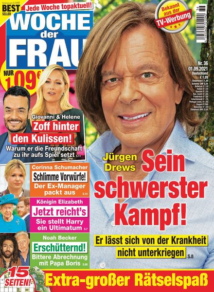 WOCHE DER FRAU – 01 September 2021