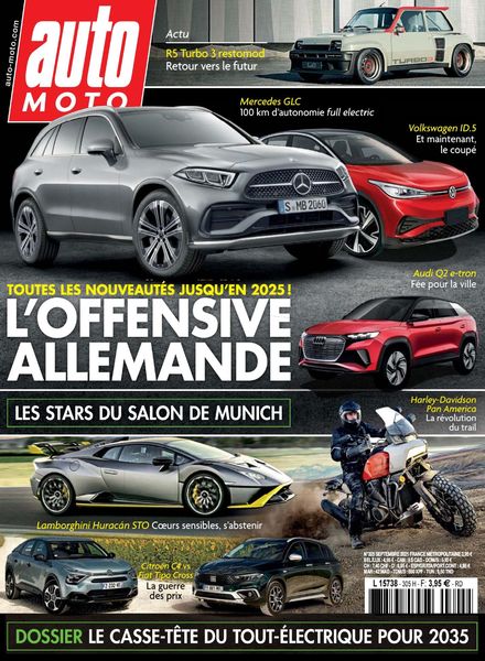 Auto Moto France – Septembre 2021