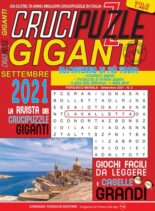 Crucipuzzle Giganti – settembre 2021