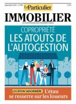 Le Particulier Immobilier – Septembre 2021