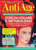 Riza AntiAge – Settembre 2021