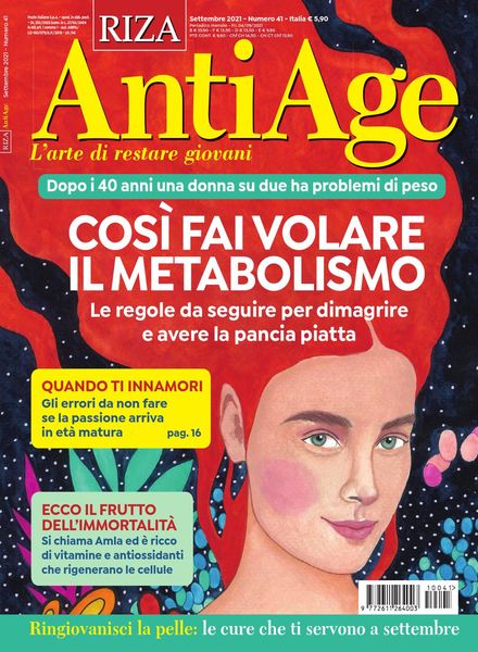 Riza AntiAge – Settembre 2021