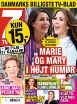7 TV-Dage – 30 august 2021
