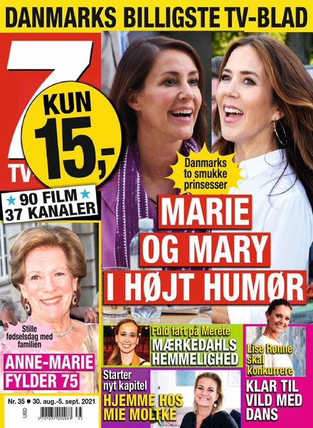 7 TV-Dage – 30 august 2021