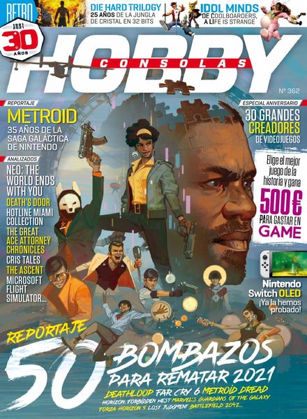 Hobby Consolas – septiembre 2021