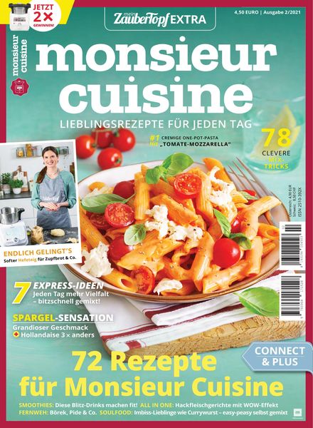 meinZauberTopf Monsieur Cuisine – Marz 2021