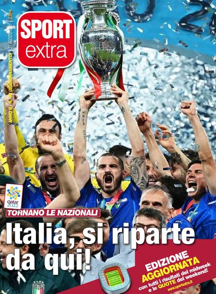 SPORTextra – 3 Settembre 2021