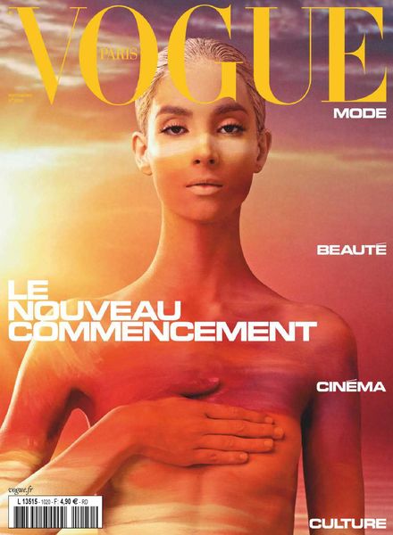 Vogue Paris – septembre 2021
