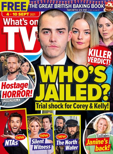 What’s on TV – 04 September 2021
