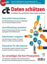 c’t Sonderhefte – 24 August 2021
