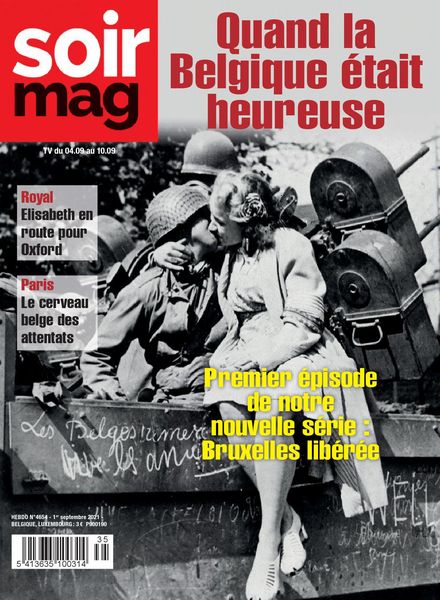 Le Soir Magazine – 03 septembre 2021