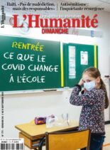 L’Humanite Dimanche – 2 Septembre 2021