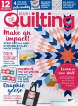 Love Patchwork & Quilting – October 2021