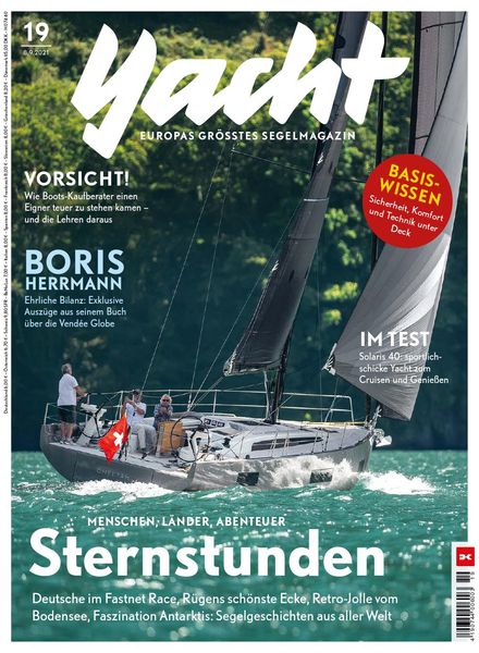 Yacht Germany – September 2021