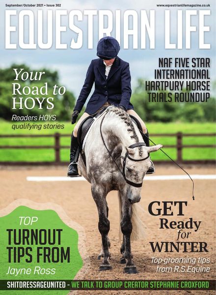 Equestrian Life – Issue 302 – September-October 2021