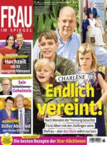 Frau im Spiegel – 01 September 2021