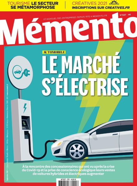 Memento – Septembre 2021