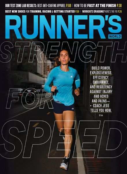 Runner’s World USA – August 2021