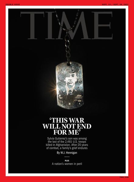 Time International Edition – September 13, 2021