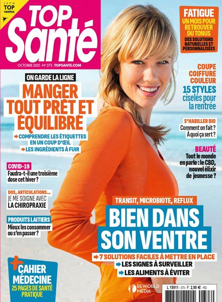 Top Sante France – octobre 2021