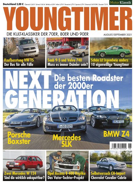 YOUNGTIMER – 24 August 2021