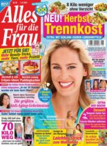 Alles fur die Frau – 03 September 2021